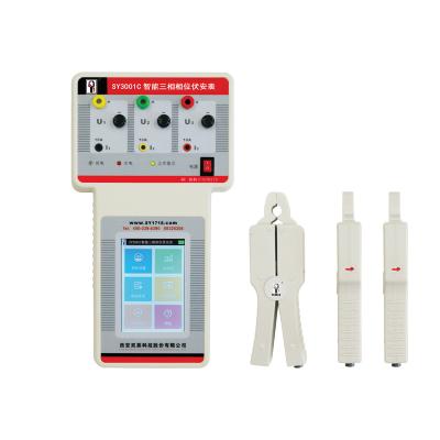 China Yes SY3001-E Series Intelligent Three Phase Voltammeter for sale