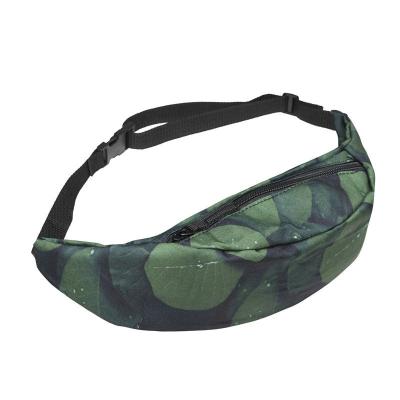 China Custom Full Print LYMECH Full Print Waist Bag Travel Bags For Men Belt Tactical Pussy Pack for sale