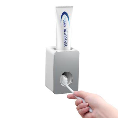 China Sustainable Toothpaste Dispenser With Holder Toothpaste Dispenser For Kids Toothpaste Dispenser Holder With Customized for sale