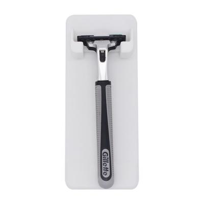 China Sustainable Wall Razor Holder Razor Holder No Drill Razor Holder for sale