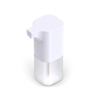 China Countertop Automatic Bathroom Soap Dispenser 350ML Doubles Kitchen Soap Dispenser Battery Operated Soap Dispensers for sale