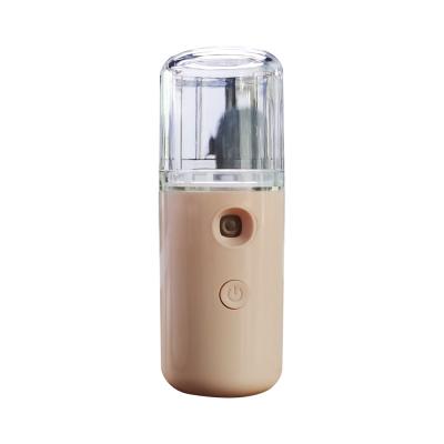 China Mini Face Mist Humidifier Handi Sprayer Portable ABS Nebulizer 30ML Mini Nano Facial Sprayer Usb for sale