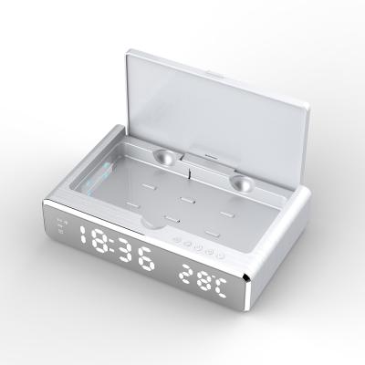 China Class Of Digital Desk Clock Large Number Desk Clock Desk Alarm Clocks for sale