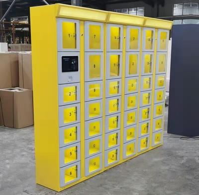 China 2022 Cold Rolled Steel Plate Self Service Locker For School To Storage Food With Best Screen Locker Or Box Locker For Food for sale