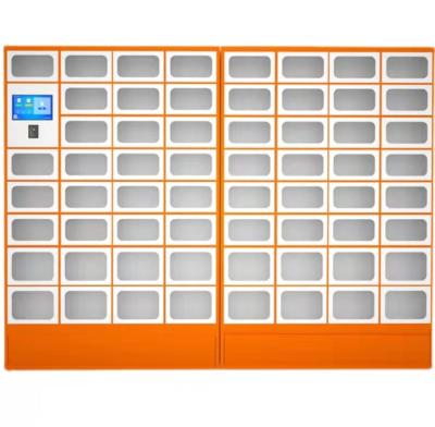 China 2022 Best Selling Cold Rolled Steel Plate Digital Automatic Locker For Restaurant To Share Delivery Food Locker for sale