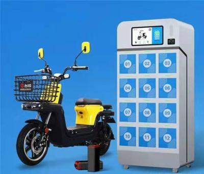 China Electricity Supply and Switch Load Cabinet with Latest Technology Battery Cabinet for Charging Trams and Electric Bicycles for sale