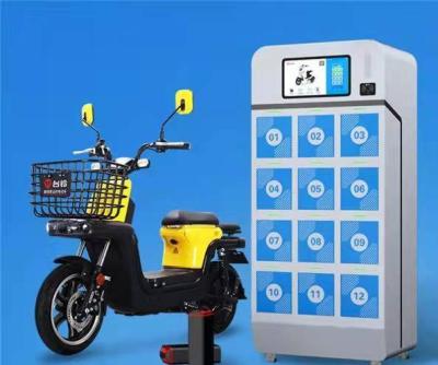 China Electricity Supply and Switch Load Cabinet with Latest Technology Battery Cabinet for Charging Trams and Electric Bicycles for sale