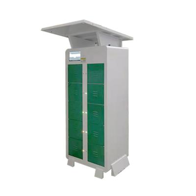 China Change Electricity And Charge Self Service Battery Charging Station Outdoor Battery Swapping Cabinet For Electric 2 Wheeler for sale