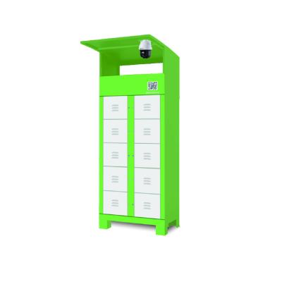 China 2022 Newest and Convenient Change Safe Electricity and Charge Battery Swapping Locker Lithium Battery Swapping Station for Electric Scooters for sale