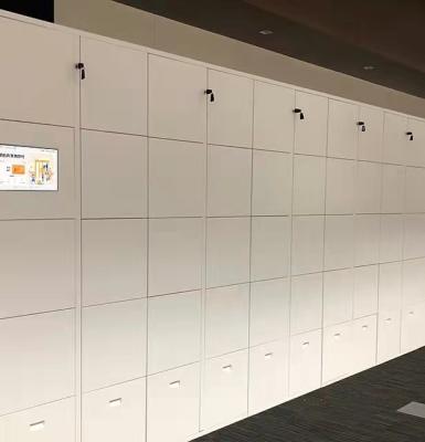 China 2022 Hot Quality Gym Make Electronic Lockers With Parcel Locker System For People Compact To Storage H282*W350*D450MM for sale