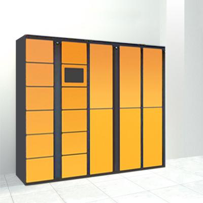 China 2022 Hot Commercial Self-sevice Customized Outdoor Parcel Delivery Smart Lockers Suitable For A Variety Of Scenarios H282*W350*D450MM for sale