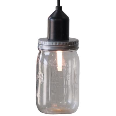 China Mason Jar 10L Party Light Chian Connectable Light with 10/20cm T-Drop Outdoor Curtain Light with Pillar Light Guide for sale