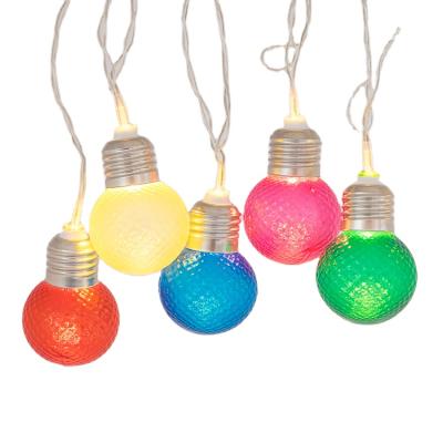 China Chian Color E27 G45 Decor LED Light Bulb Home String Light Chian Battery Operated for sale