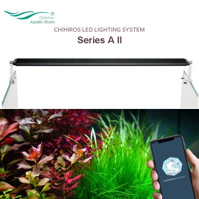 China Aquarium Tank 120cm 2020 Freshwater Planted Tank Chihiros Series A II LED Light Aquarium System for sale