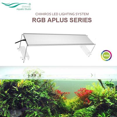 China Coral Reef Fish Tank 3 Feet Spectrum Chihiros RGB A PLUS LED Aquarium Light For Planted Aquarium With Extendable Brackets for sale