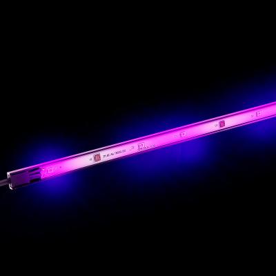 China Hotel Sterilizer LED Guide DC12V 60cm Optical UVC Germicidal Led Strip for sale