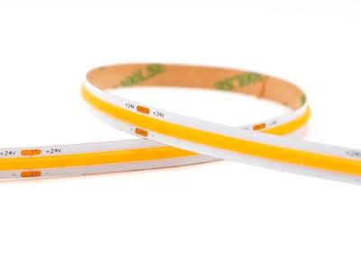 China Hotel cob flexible led strip cri90 cob led strip 528 chips/m cob led strip without dot for led profile for sale