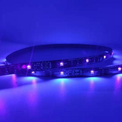 China Hotel uv-c sterilizer strip DC24V 30LED/M flexible led germicidal UV-C led strip 260-275nm 3535 led sterilizer led strip for sale