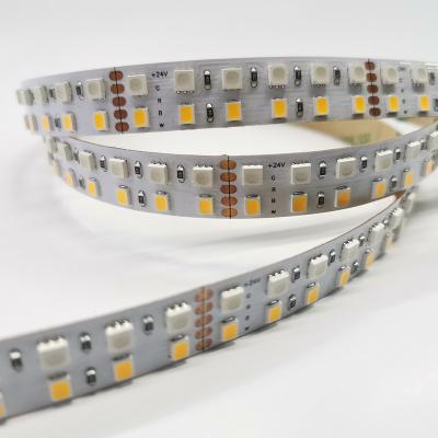 China Hotel 3838 RGBW LED Strip Light 240led/m 3838 RGB+2835 rgbw flexible led strip DC24V 3838 high lumen white led strip for sale