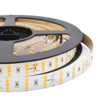 China Hotel 5630 led strip DC24V 120led/m 28.8W/M Strip wide 15mm high lumen led strrip for sale