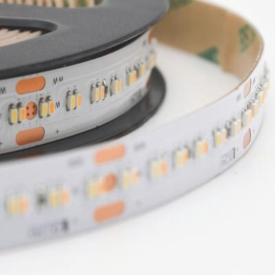 China High hotel cri95 cct led strip 364led/m DC24V 20W/m 1808 cri95 cct led strip for sale