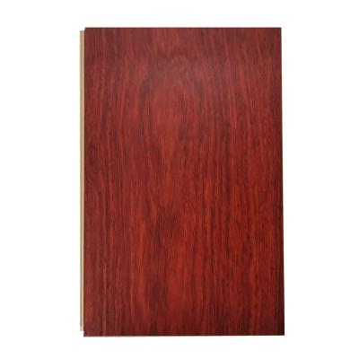 China Modern Style Minimalist New Design Indoor WPC Flooring Waterproof Wood Grain Decoration for sale