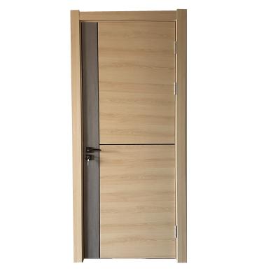 China Modern Design Waterproof WPC Door WPC Interior Door Waterproof for sale