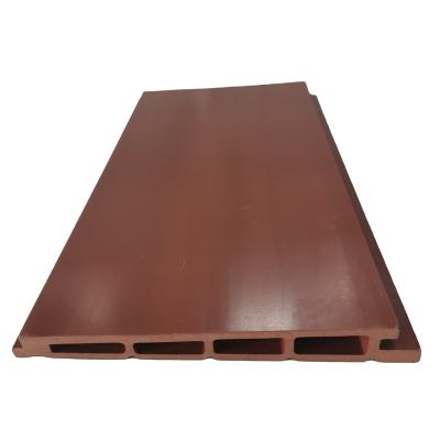 China Minimalist Good Quality Easy Install Waterproof WPC Wall Panel / Wall Claddding for sale