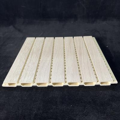 China Minimalist Soundproofing Grooved Wood Panel Acoustic Soundproofing Wall Acoustic Panel for sale