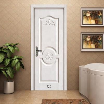 China Waterproof WPC Skin Door Waterproof Bathroom Door for sale