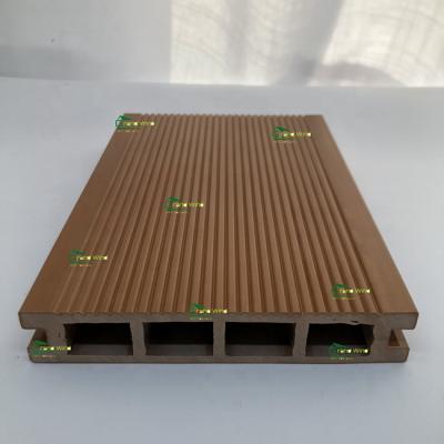 China Modern Wpc Flooring 140*25mm Garden Outdoor Wpc Decking for sale