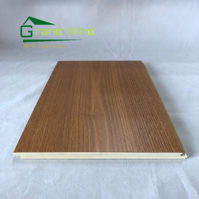 China Modern Design WPC Wood Plastic Composite Indoor Flooring WPC Flooring Waterproof for sale