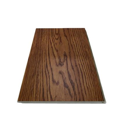 China Modern Waterproof Wood Flooring WPC Plastic Composite Interior Flooring For Room for sale