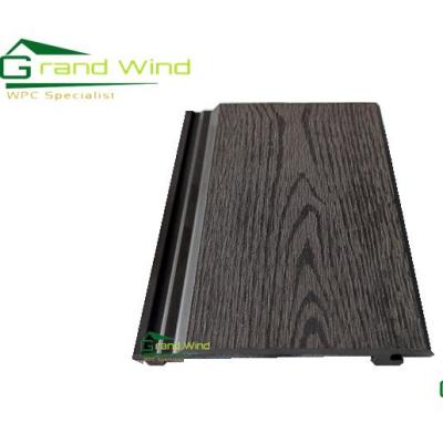 China Modern Exterior Waterproof WPC Exterior Decking Panel for sale