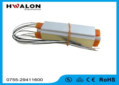 China Home Aluminum PTC Water Heating Element , Liquid PTC Thermistor Heater for sale