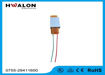 China 250℃ 110V Insulator PTC Heating Element With Aluminium Shell for sale