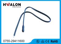 China Cor rápida do preto do termistor do sensor de temperatura da resposta NTC para o condicionador de ar à venda