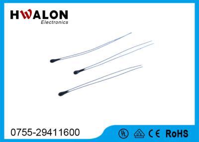 China Small Black Head NTC Temperature Sensor Thermistor 10Kohm 1% 3435 For Air-Conditioner for sale