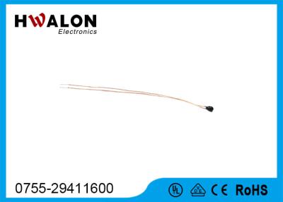 China Energy Efficient Temperature Sensor Thermistor B Constant 1mm - 2mm Head for sale