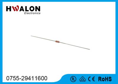 China Printer Diode Type Temperature Sensor Thermistor , NTC Temperature Probe for sale