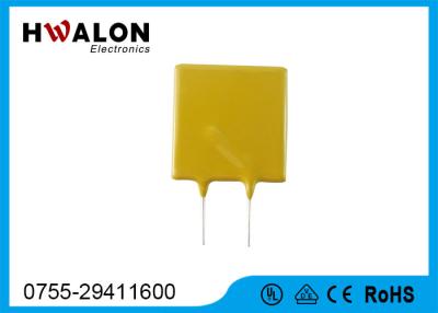 China Yellow PPTC Thermistor Polymer PTC Fuse Environmental Protection OEM ODM for sale