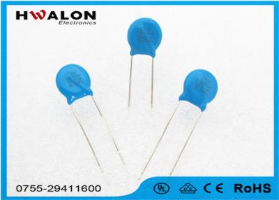 China 10D471K Blue MOV Metal Oxide Varistor , Zinc Oxide Varistor For Surge Protection for sale