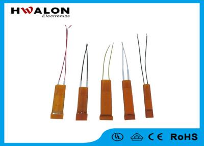 China Good Performance Insulator PTC Heating Element 1 - 5000ohms Ceramic Heating Element for sale