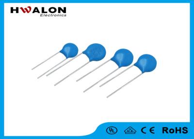 China El tipo plomado azul óxido de metal del varistor 3MOVs con la resina de epoxy para el motor protege en venta