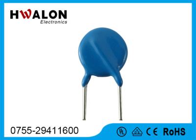 China 20D271K 270V Metal Zinc Metal Oxide Varistor Ceramic Material 5ohm Resistance for sale