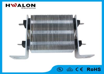 China Thermostatic PTC Electric Heater Fan Heating Element 380V Air Conditioner Usage for sale