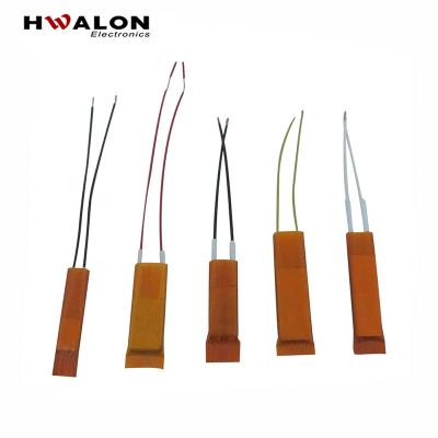 Κίνα ηλεκτρική μονωμένη ταινία 75x15x3.5mm 12v 24v 220v 150W που θερμαίνει PTC τη θερμάστρα προς πώληση