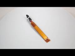 12V Ceramic Yellow Paper PTC Heating Element For Hot Glue Gun