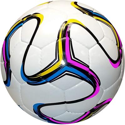 China Soccer Traning Quality Top Teenagers Rank 5 Match Soccer Ball Football 5-7 Person Training Futbol for sale