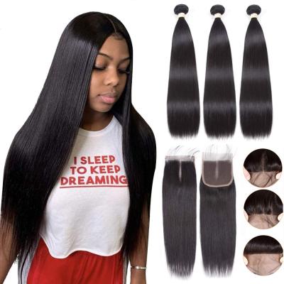 China New Design Hd Deep Wave Lace Up Brazilian Hair Transparent Silk 4*4 Ear To Ear Lace Closures for sale